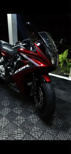 A CBR 650F MAIS CONSERVADA E DE PROCEDÊNCIA QUE VOCÊ VAI CONSEGUIR