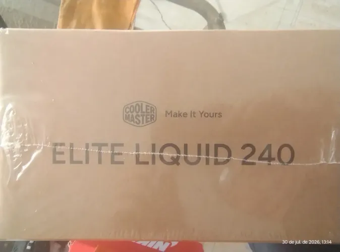 Cooler Master Elite Liquid 240 RGB - Lacrado!!