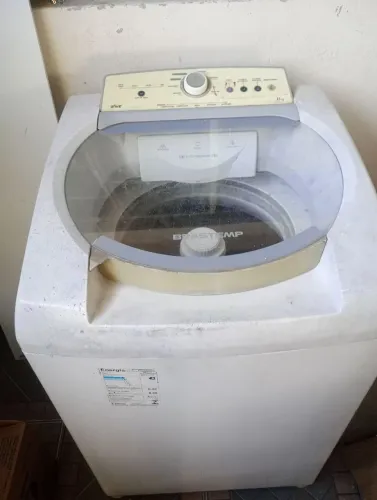 Lavadora Brastemp ative usada com defeito, só centrifuga.preço 150,00.