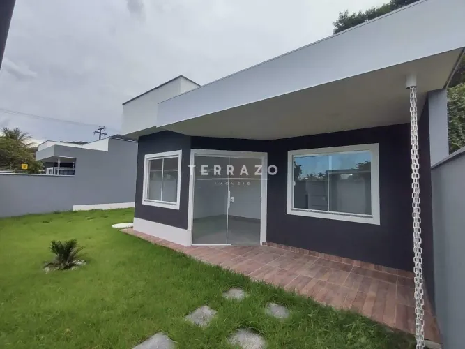 Casa à venda em Guapimirim (Bananal) 2 quartos, suíte, espaço gourmet, porcelanato