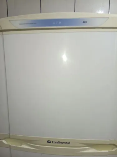 GELADEIRA CONTINENTAL DUPLEX 470L - PARA CONSERTO OU REFORMA