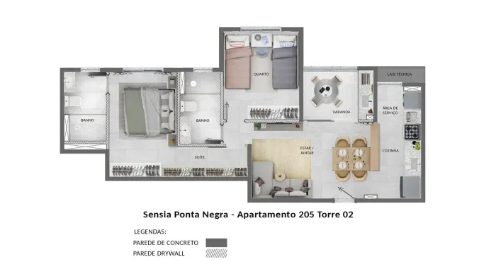 SENSIA PONTA NEGRA