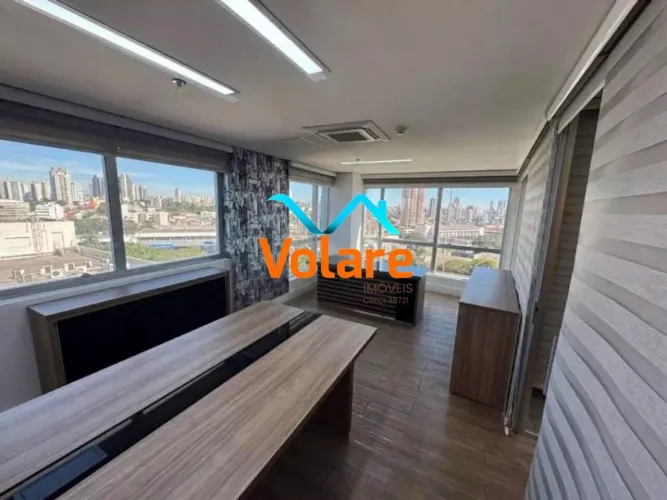 Escritório Mobiliado com 51m² no Osasco Prime Center, bairro Continental, Osasco/SP