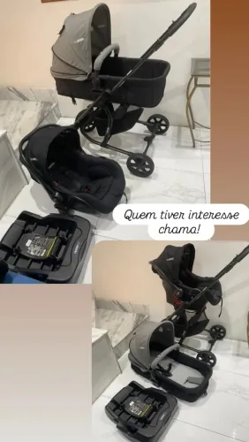 Carrinho de bebê 