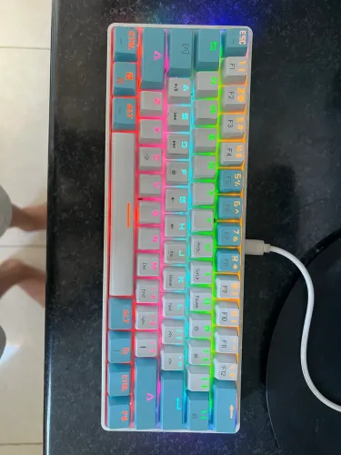 Teclado Gamer Mecânico