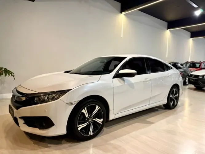 Honda Civic Sedan EXL 2.0 Flex 16V Aut.4p 2019