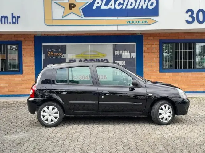 Renault Clio Campus Hi-flex 1.0 16V 5P 2011
