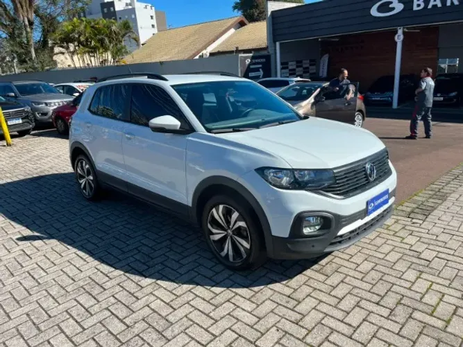 Volkswagen T-Cross 1.0 TSI Flex 12V 5P Aut. 2021
