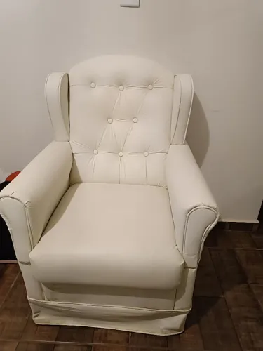 Poltrona de amamentação