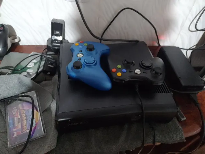 XBOX 360 PRA COMPLETO