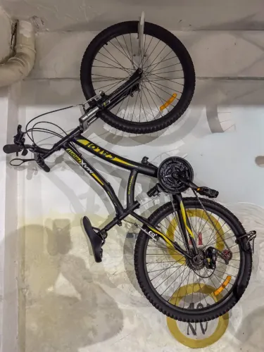 Bicicleta Caloi Max Front Com trocador Tourney Shimano Aro 24