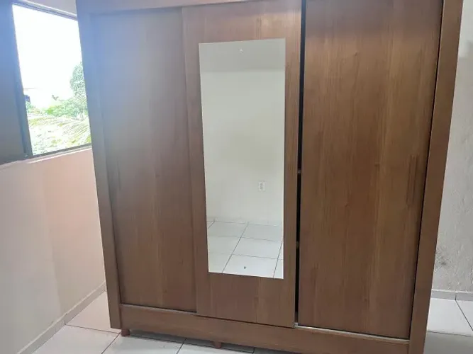 GUARDA ROUPA CASAL MDF- ESTADO DE NOVO 