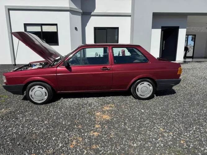 Volkswagen Voyage GL/ Special 1.6/ 1.8 (álcool) 1988