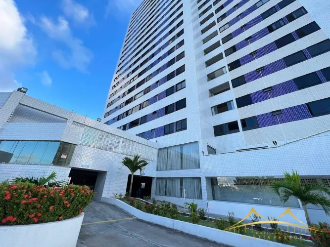 Apto no Therraza Petropolis com 3/4 Sendo 01 Suite, 95m², Cobertura, 02 Vg