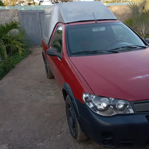 Fiat Strada 1.4 MPI Fire Flex 8V CS 2008
