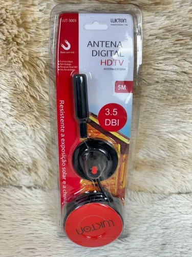 Antena Digital HDTV 5 metros - Entrega Grátis