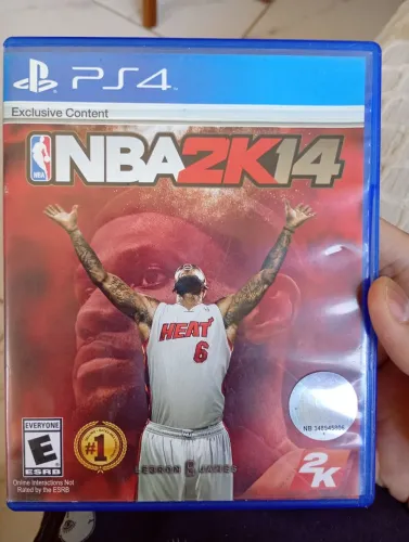 Nba2k14 ps4