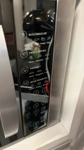 Microondas Espelhado Electrolux