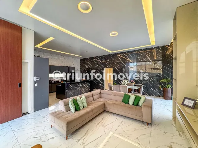 Casa alto padrão com 4 quartos no Reserva das Flores - TR232752 TIM - 75581