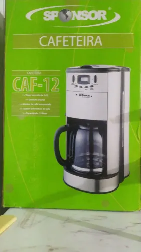 Cafeteira completa
