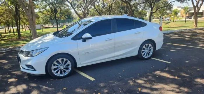 Chevrolet Cruze LT 1.4 16V Turbo Flex 4P Aut. 2018
