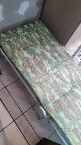Cama dobrável camping