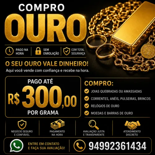 Melhor orçamento OURO