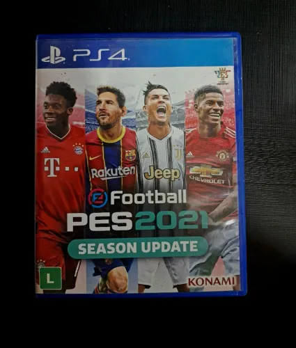Promoção PES 2021 Season Update PS4( ACEITO CREDISHOP)