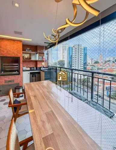 Apartamento com 2 dormitórios à venda, 84 m² por R$ 1.540.000,00 - Mooca - São Paulo/SP