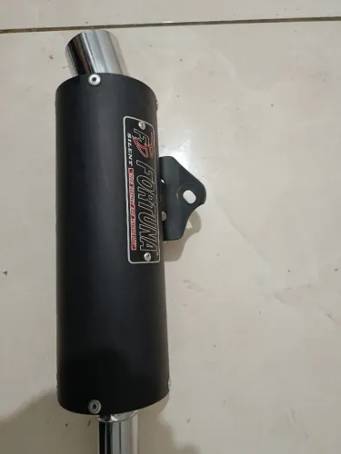 Vendo escapamento fortuna mini para Titan es (com bacalhau)