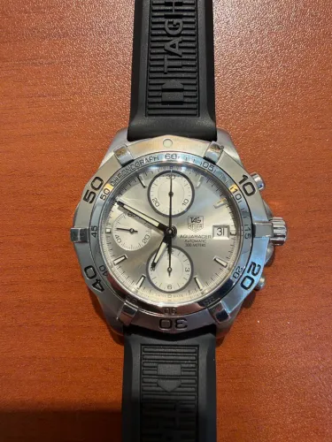 Relogio Tag Heuer Aquaracer Chronograph Automático CAF2111 41mm
