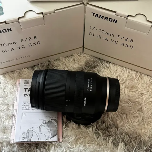 Tamron 17-70mm f/2.8 Sony