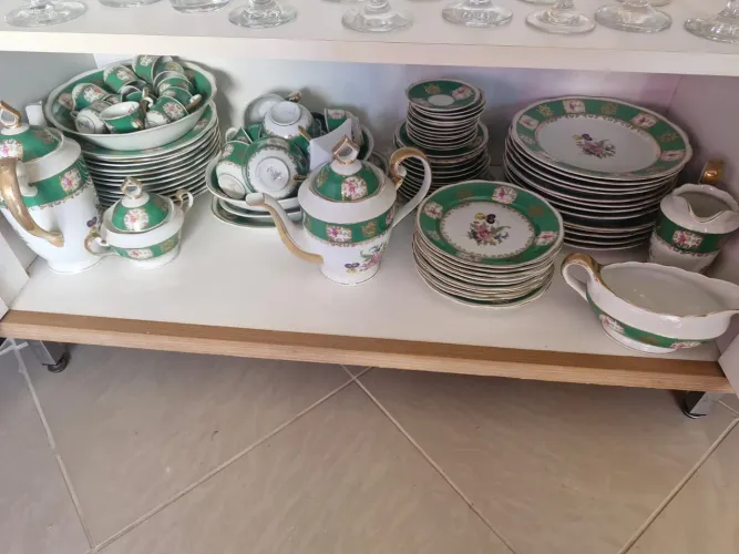 Aparelho de Jantar Steatita