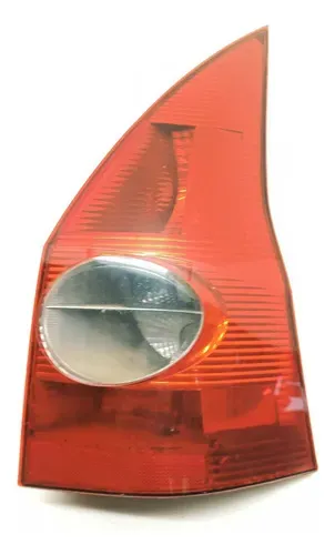 Lanterna Traseira Direita Renault Megane 2008 Direito/passageiro Vermelho
