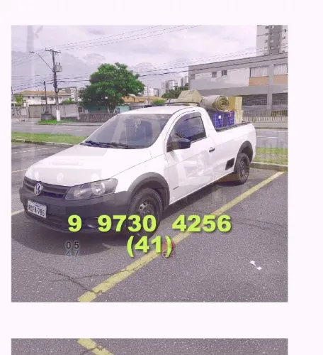 Frete para São José dos Pinhais, Água Verde, Batel e Centro! Aproveite!