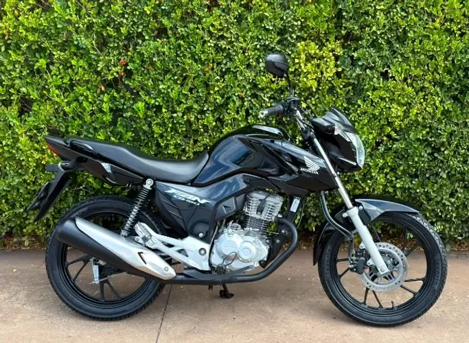 HONDA FAN 160 UNICO DONO