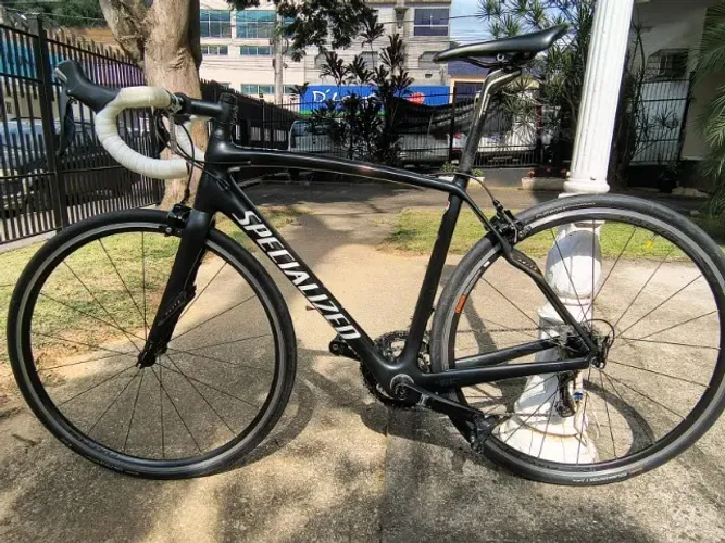 Specialized Roubaix Carbono 54 | Ultegra | Rodas Fulcrum | Carbono |