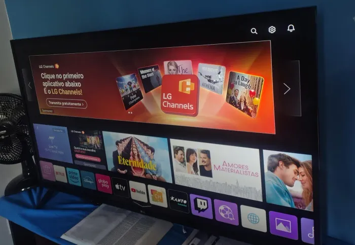 SmarTV LG no precinho, pra vender logo