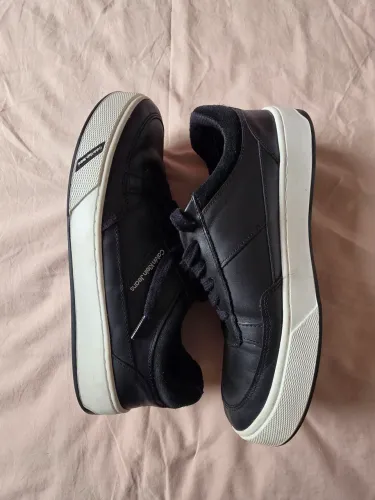 Tenis Preto Calvin Klein