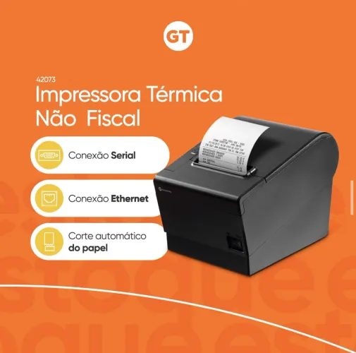 Impressora Térmica Cupom Fiscal (entrega gratis)