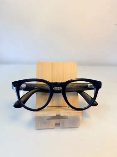 Óculos Ray Ban Meta Wayfarer Gen 2 RW4012 Matte Black