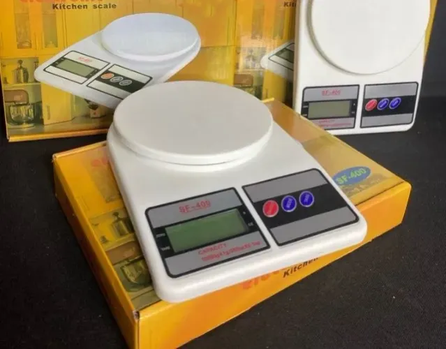 Balança de Cozinha até 10kg, uso de atletas, cozinha, em geral