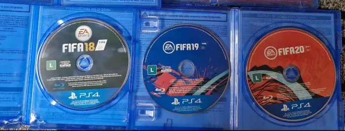 FIFA 18 19 20 PS4
