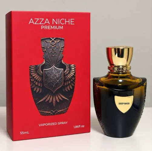 Perfume Deep Bass Compartilhável Azza Parfums - 52 ml