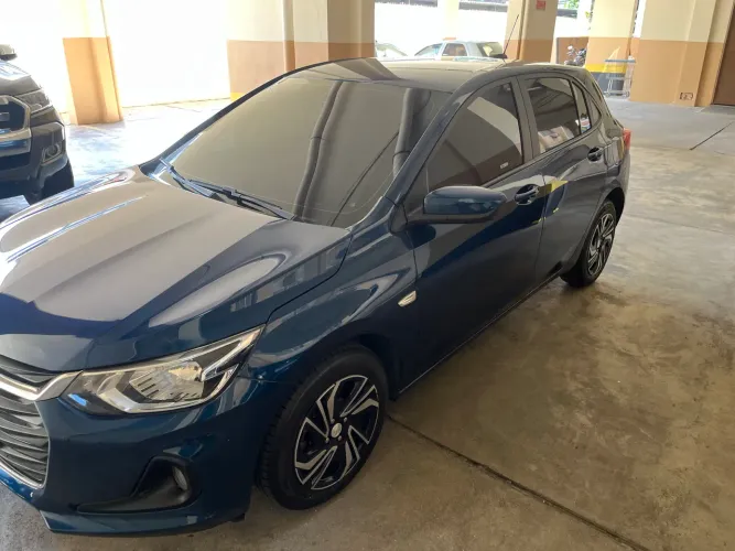 Chevrolet Onix Hatch LT 1.0 12V Flex Mec. 4P 2024