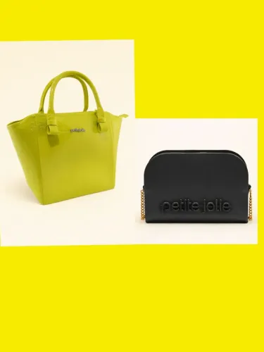 2 bolsas Petite Jolie
