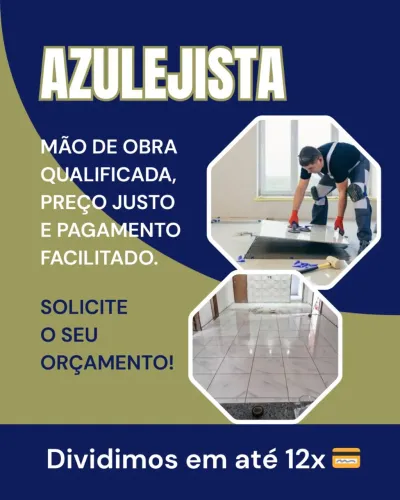 AZULEJISTA PROFISSIONAL