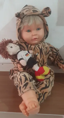 Bebezão +boneco de pano