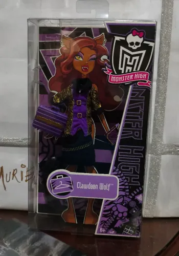 Fashion pack boneca Monster high clawdeen