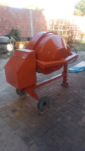 Betoneira 400l monofásico
